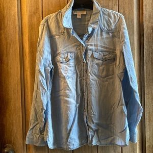 Michael Kors chambray shirt